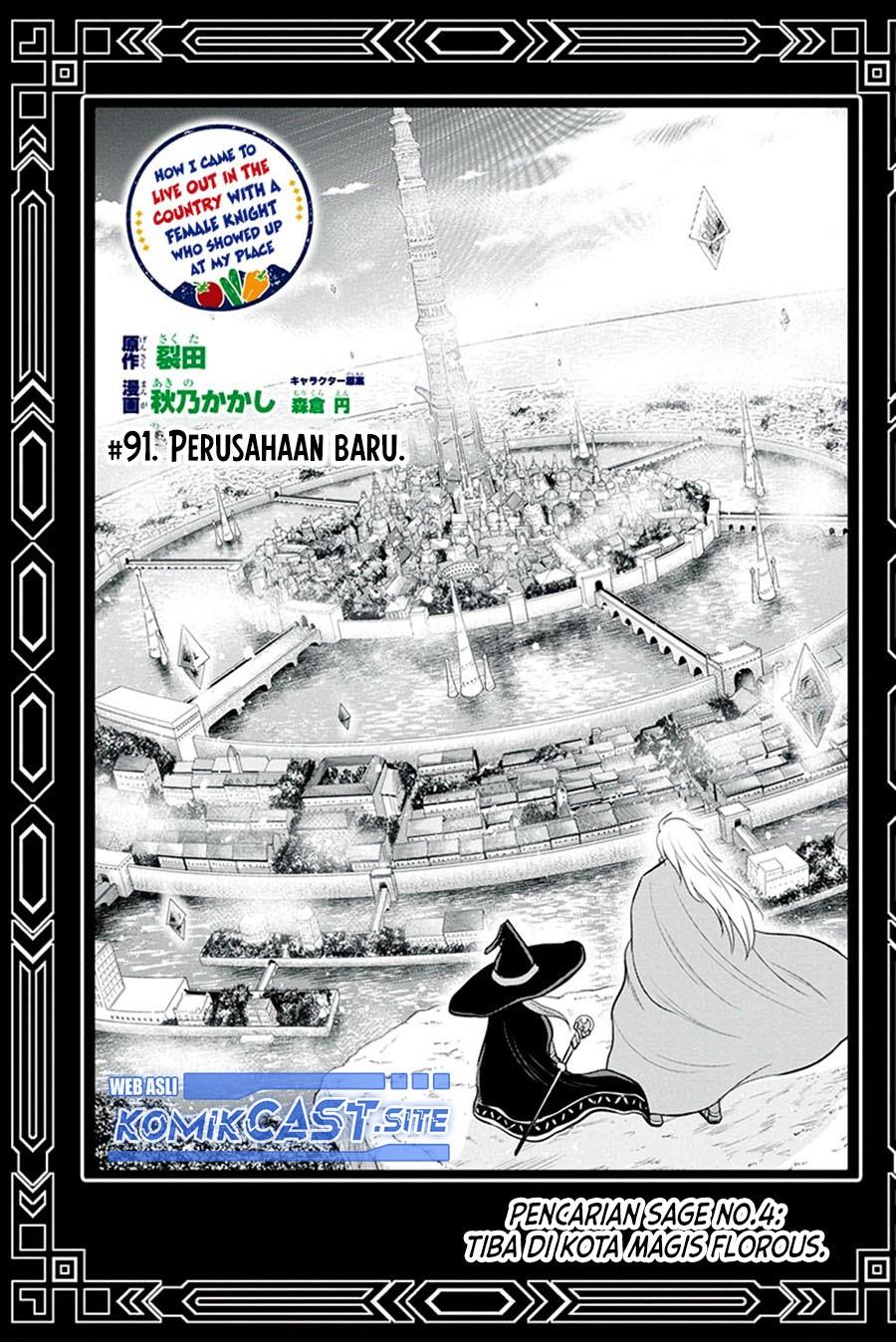 Orenchi ni Kita Onna Kishi to: Inakagurashi suru Koto ni Natta Ken Chap 91 - Next Chap 92