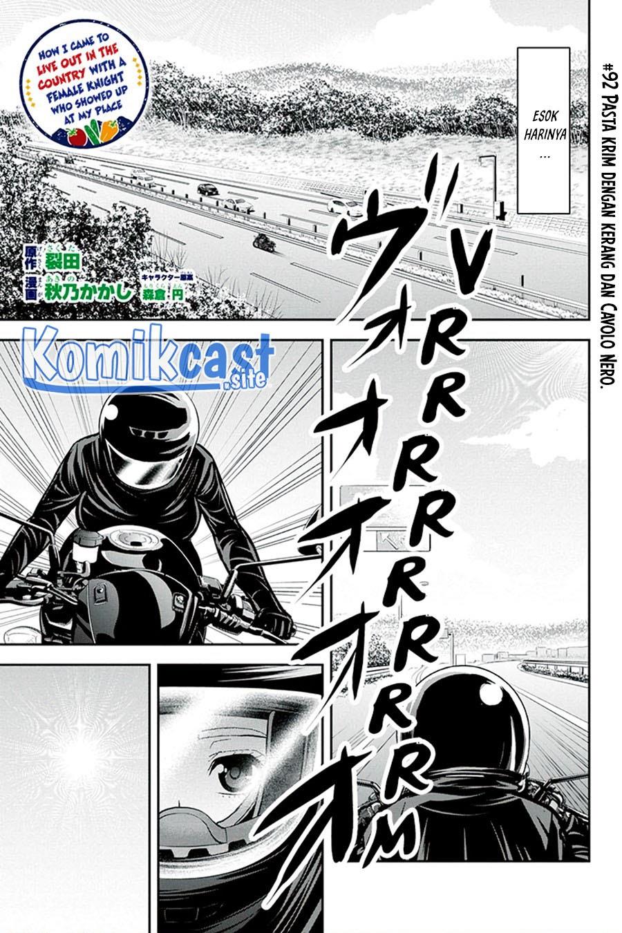Orenchi ni Kita Onna Kishi to: Inakagurashi suru Koto ni Natta Ken Chap 92 - Next Chap 93