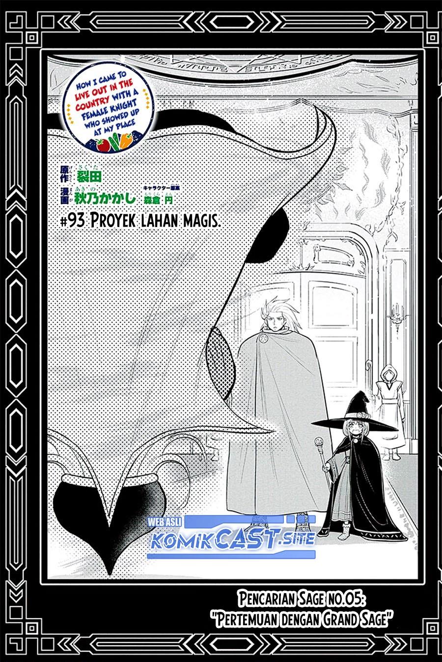 Orenchi ni Kita Onna Kishi to: Inakagurashi suru Koto ni Natta Ken Chap 93 - Next Chap 94