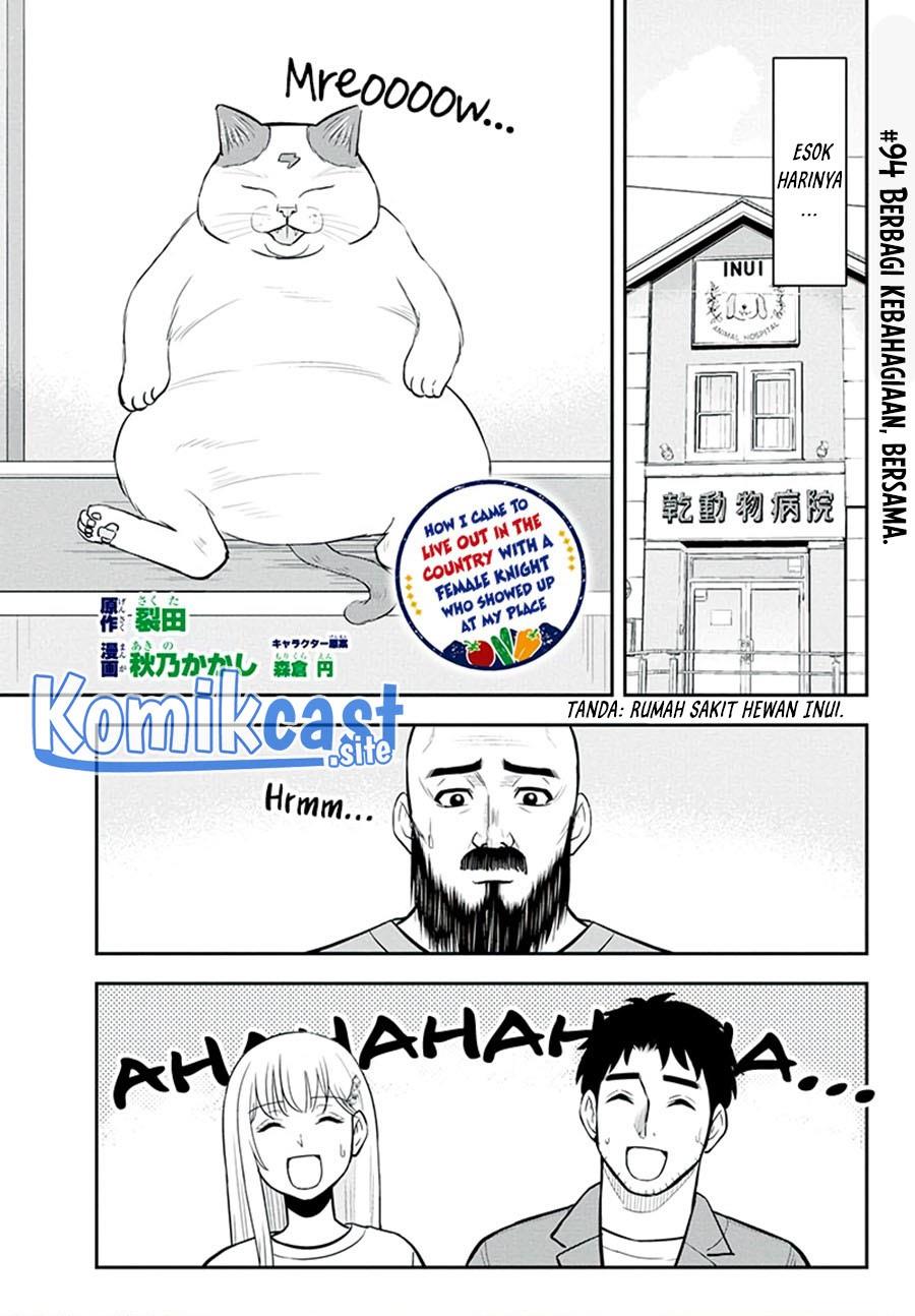 Orenchi ni Kita Onna Kishi to: Inakagurashi suru Koto ni Natta Ken Chap 94 - Next Chap 95