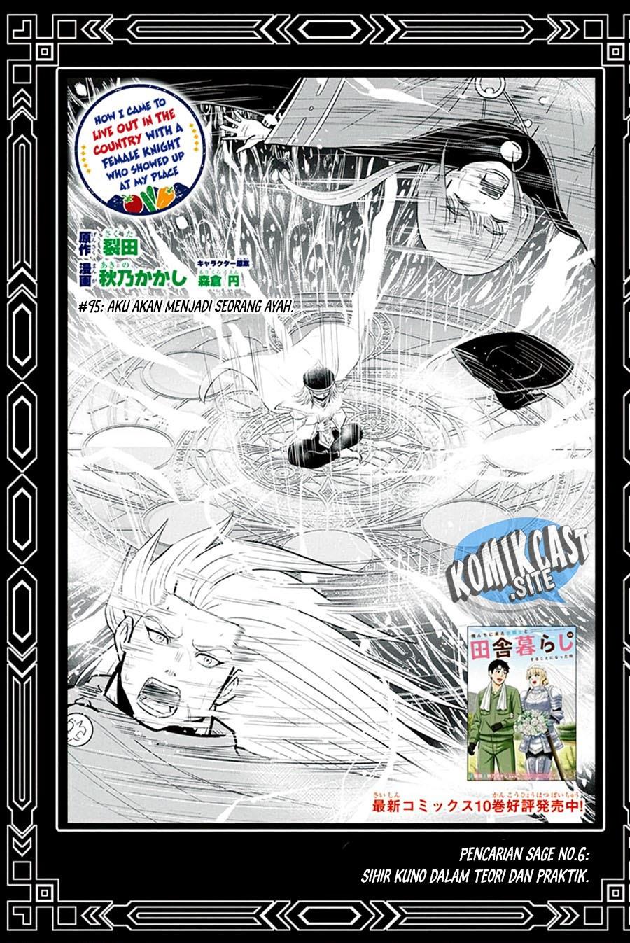 Orenchi ni Kita Onna Kishi to: Inakagurashi suru Koto ni Natta Ken Chap 95 - Next Chap 96