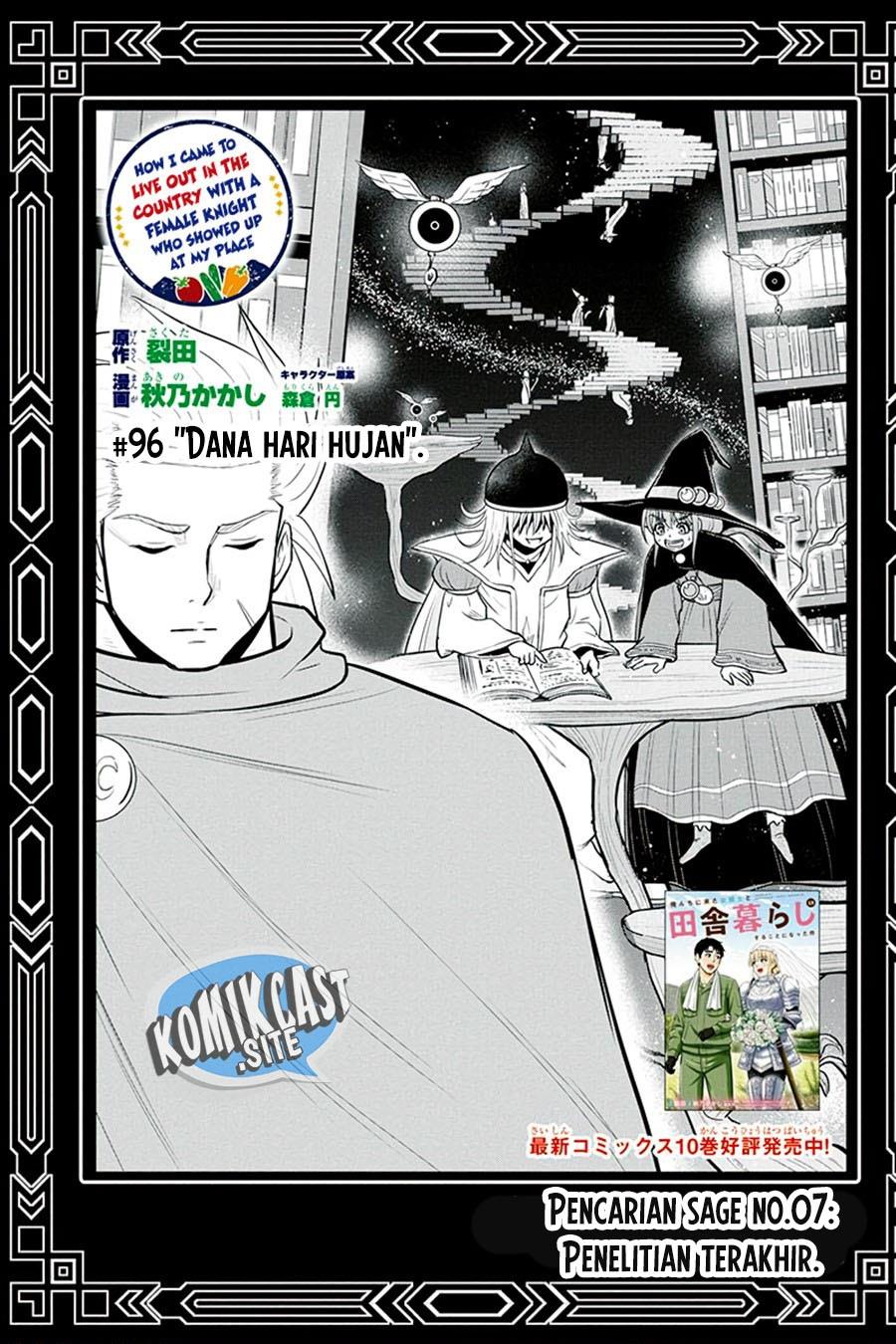 Orenchi ni Kita Onna Kishi to: Inakagurashi suru Koto ni Natta Ken Chap 96 - Next Chap 97