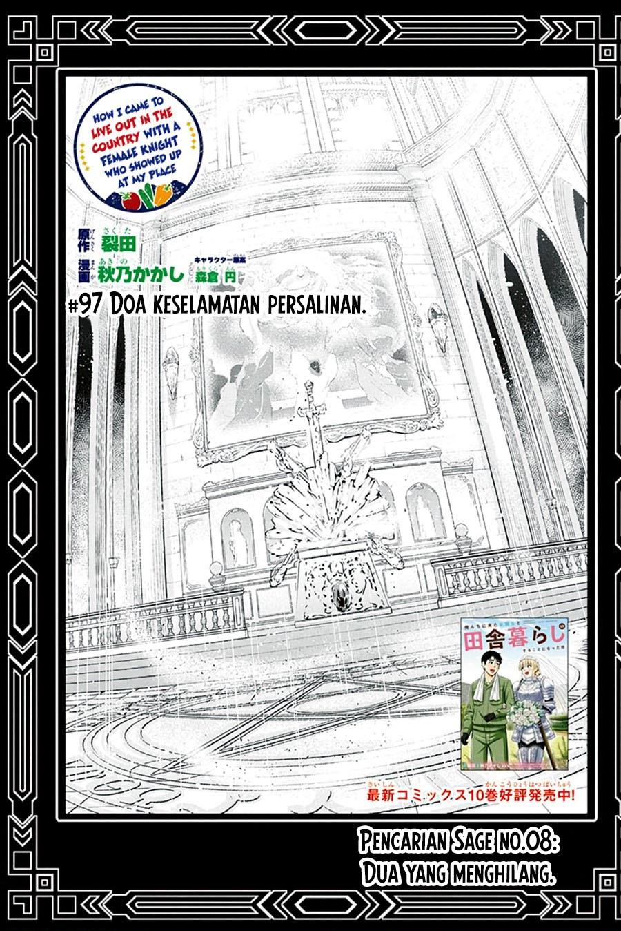 Orenchi ni Kita Onna Kishi to: Inakagurashi suru Koto ni Natta Ken Chap 97 - Next Chap 98