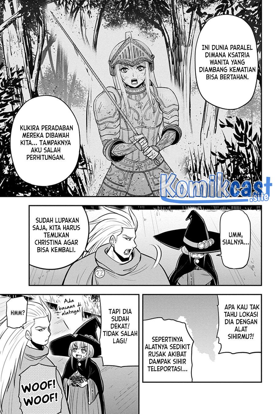 Orenchi ni Kita Onna Kishi to: Inakagurashi suru Koto ni Natta Ken Chap 98 - Next Chap 99