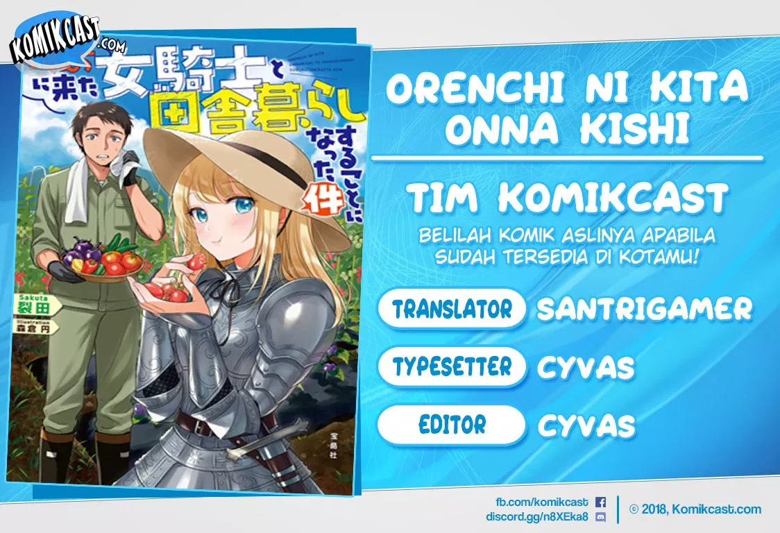 Orenchi ni Kita Onna Kishi to: Inakagurashi suru Koto ni Natta Ken Chap 1 - Next Chap 2