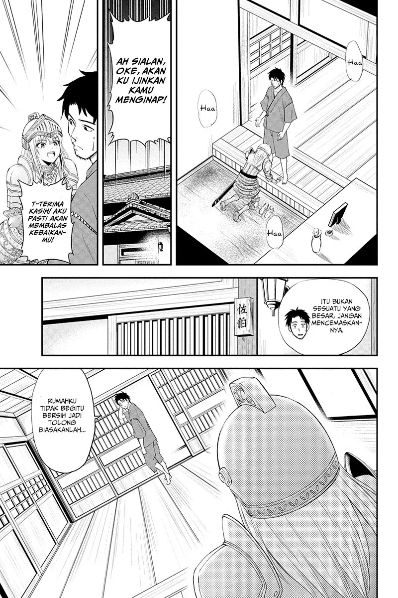 Orenchi ni Kita Onna Kishi to: Inakagurashi suru Koto ni Natta Ken Chap 1 - Next Chap 2