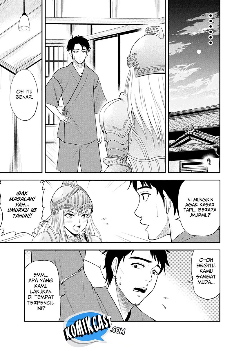 Orenchi ni Kita Onna Kishi to: Inakagurashi suru Koto ni Natta Ken Chap 1 - Next Chap 2