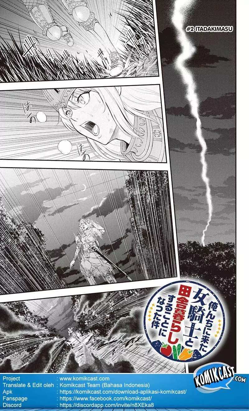 Orenchi ni Kita Onna Kishi to: Inakagurashi suru Koto ni Natta Ken Chap 2 - Next Chap 3