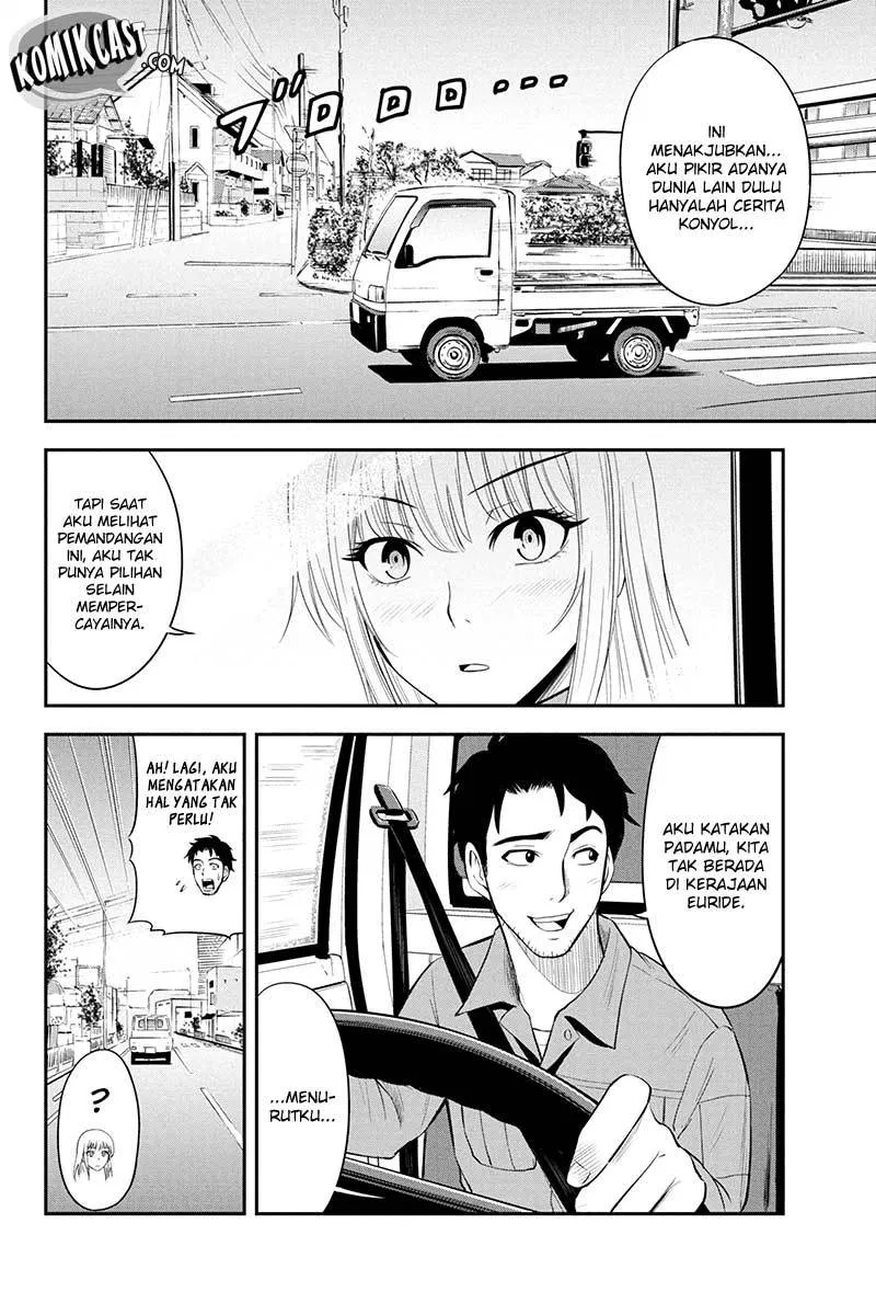 Orenchi ni Kita Onna Kishi to: Inakagurashi suru Koto ni Natta Ken Chap 4 - Next Chap 5