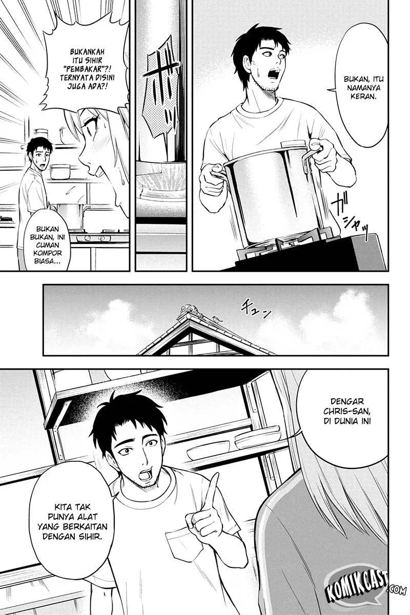 Orenchi ni Kita Onna Kishi to: Inakagurashi suru Koto ni Natta Ken Chap 5 - Next Chap 6