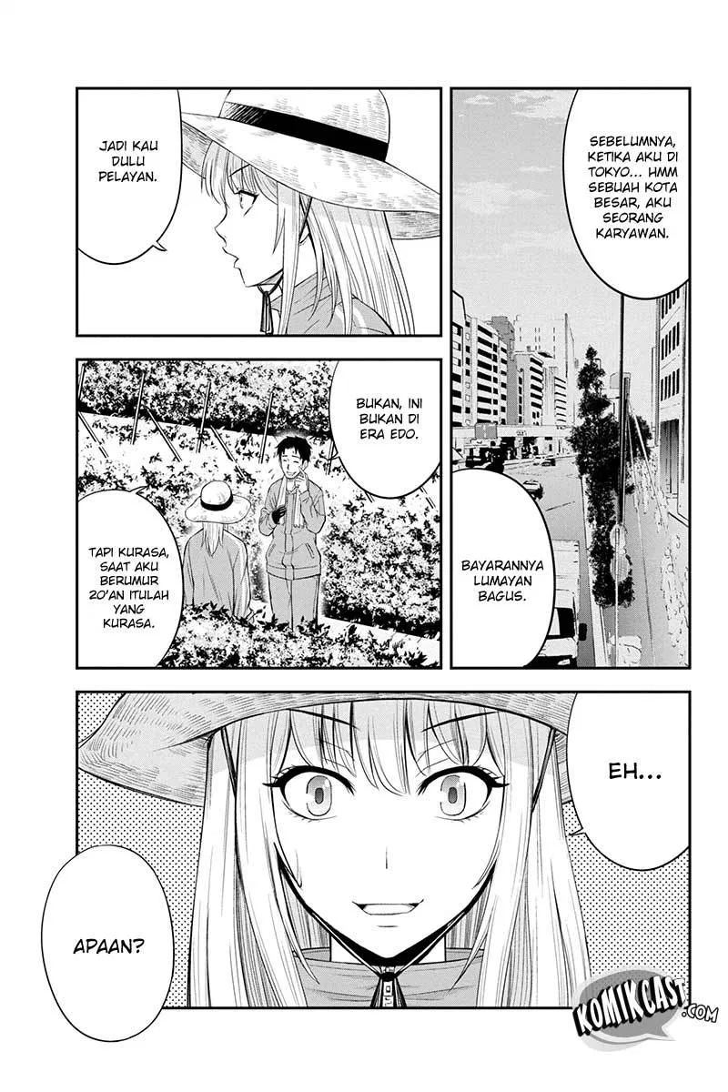 Orenchi ni Kita Onna Kishi to: Inakagurashi suru Koto ni Natta Ken Chap 6 - Next Chap 7