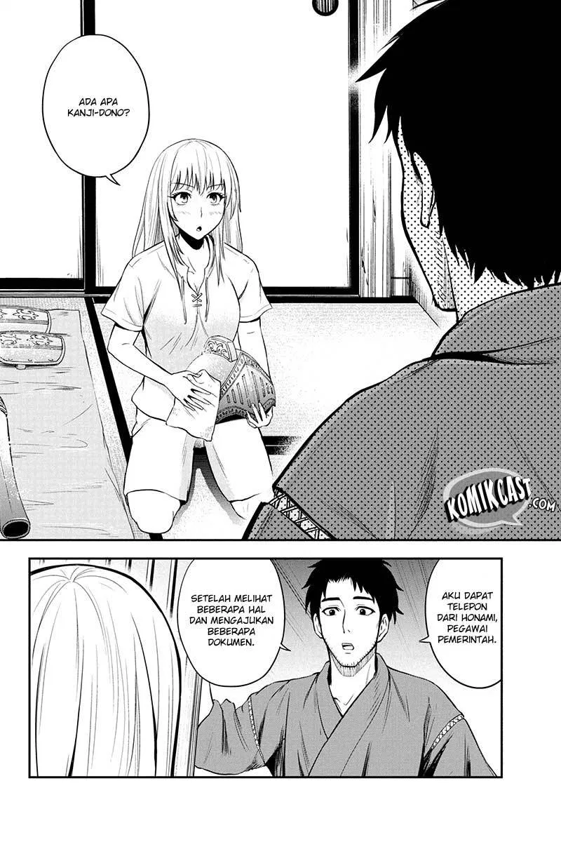 Orenchi ni Kita Onna Kishi to: Inakagurashi suru Koto ni Natta Ken Chap 8 - Next Chap 9