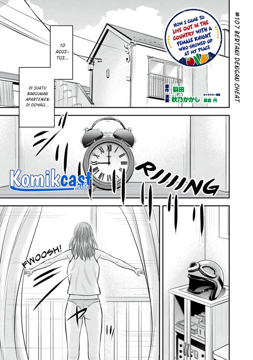 Orenchi ni Kita Onna Kishi to: Inakagurashi suru Koto ni Natta Ken Chap 107 - Next Chap 108