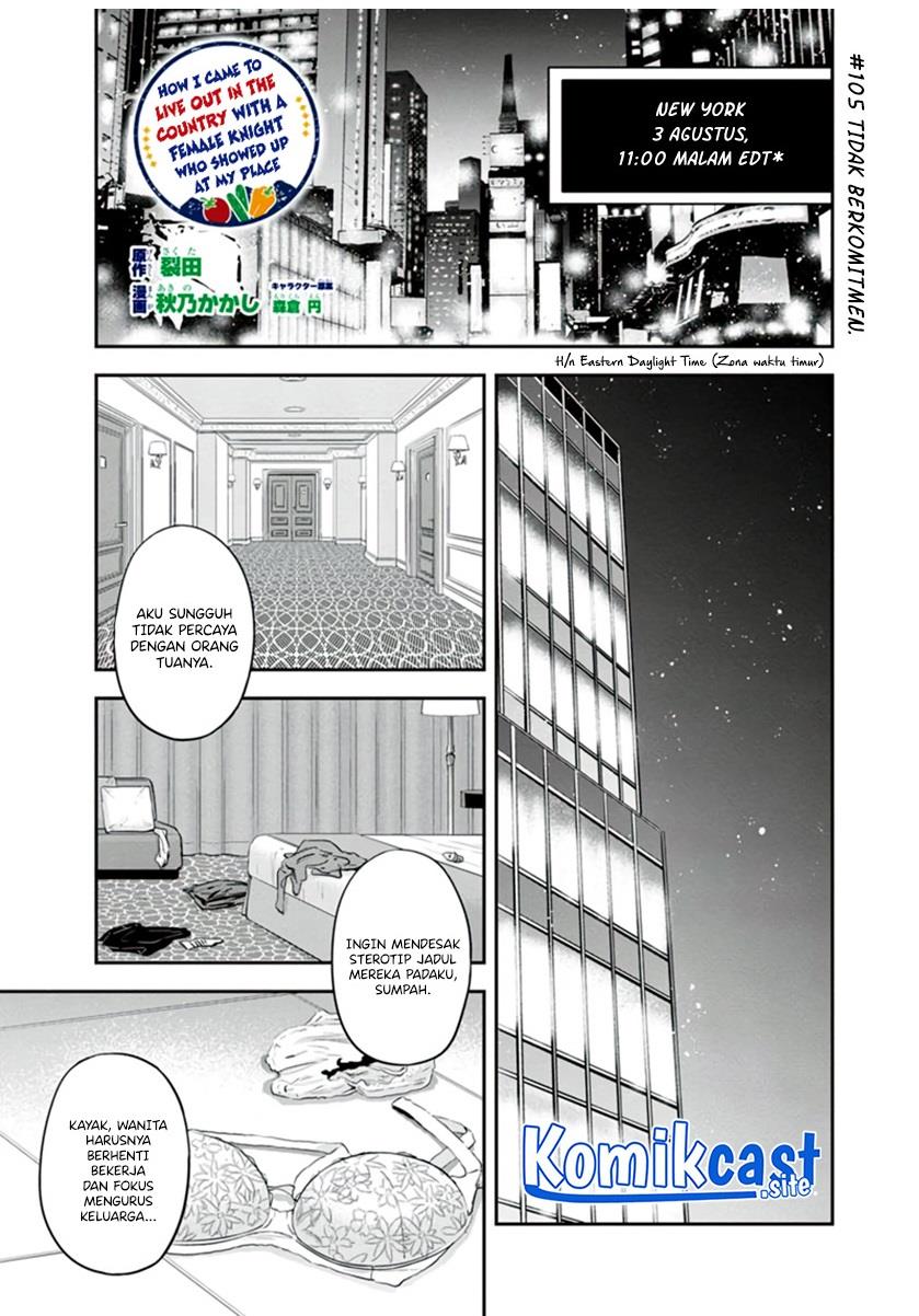 Orenchi ni Kita Onna Kishi to: Inakagurashi suru Koto ni Natta Ken Chap 105 - Next Chap 106