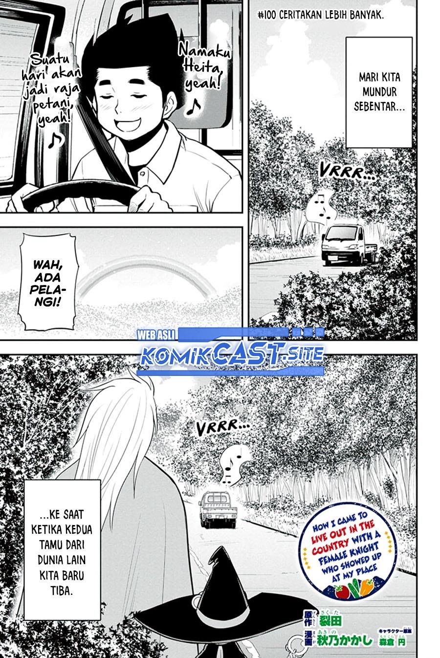 Orenchi ni Kita Onna Kishi to: Inakagurashi suru Koto ni Natta Ken Chap 100 - Next Chap 101