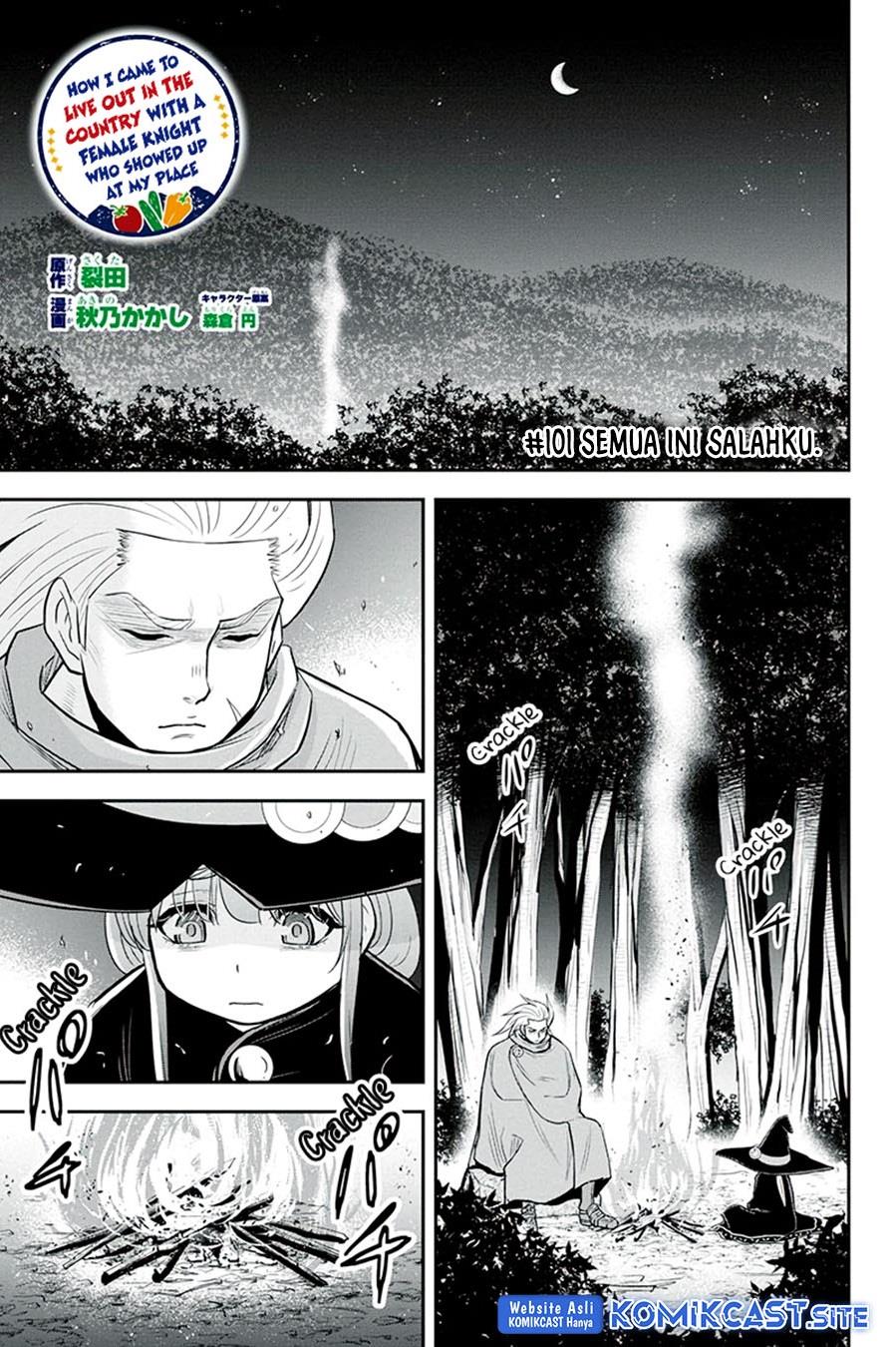 Orenchi ni Kita Onna Kishi to: Inakagurashi suru Koto ni Natta Ken Chap 101 - Next Chap 102
