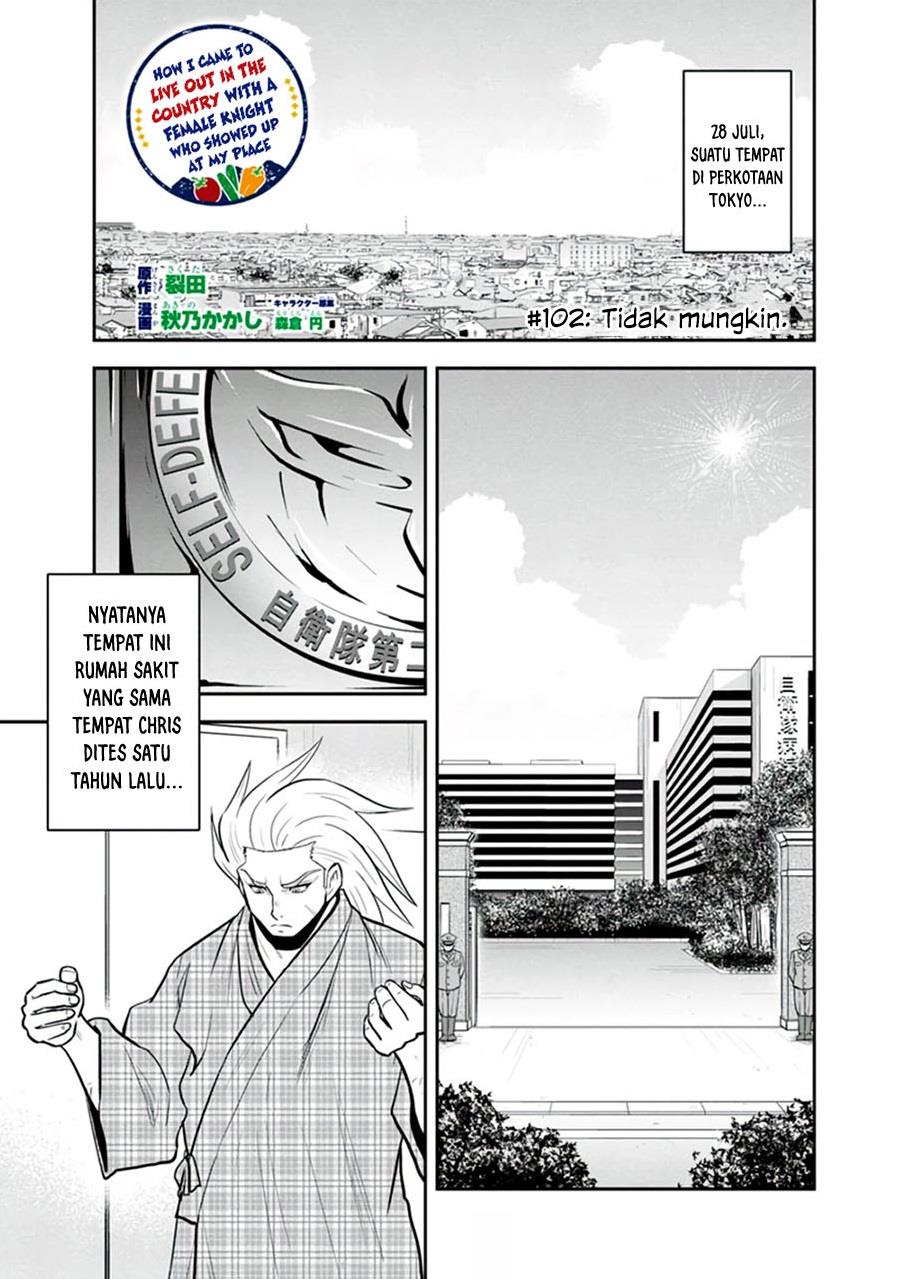 Orenchi ni Kita Onna Kishi to: Inakagurashi suru Koto ni Natta Ken Chap 102 - Next Chap 103