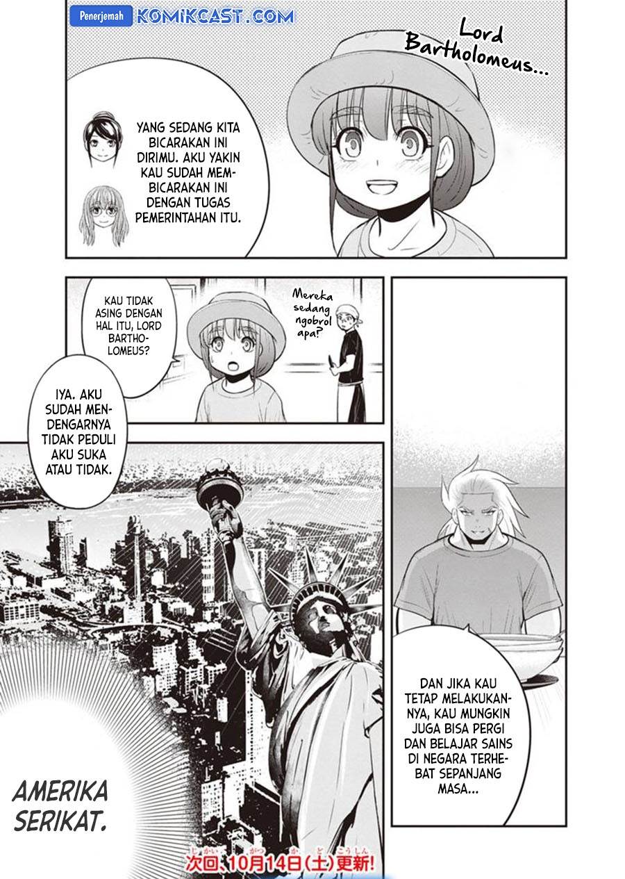 Orenchi ni Kita Onna Kishi to: Inakagurashi suru Koto ni Natta Ken Chap 117 - Next Chap 118