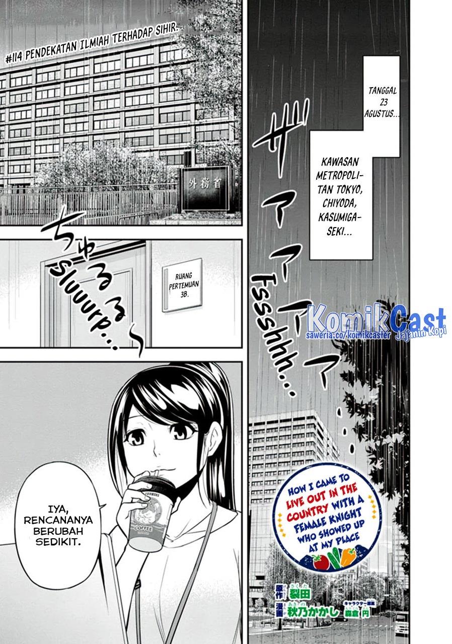 Orenchi ni Kita Onna Kishi to: Inakagurashi suru Koto ni Natta Ken Chap 114 - Next Chap 115