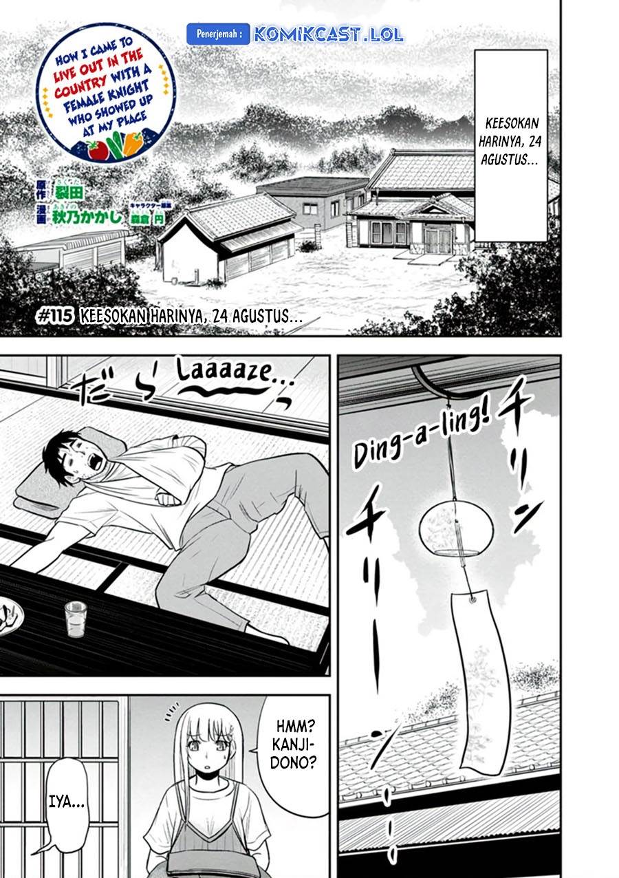 Orenchi ni Kita Onna Kishi to: Inakagurashi suru Koto ni Natta Ken Chap 115 - Next Chap 116