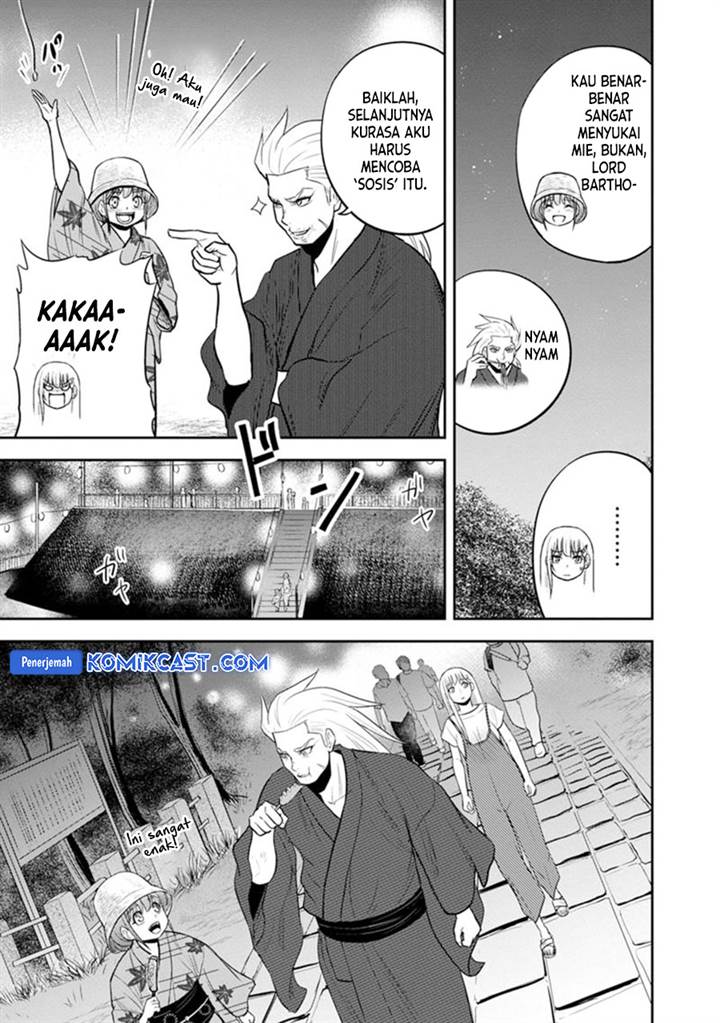 Orenchi ni Kita Onna Kishi to: Inakagurashi suru Koto ni Natta Ken Chap 116 - Next Chap 117