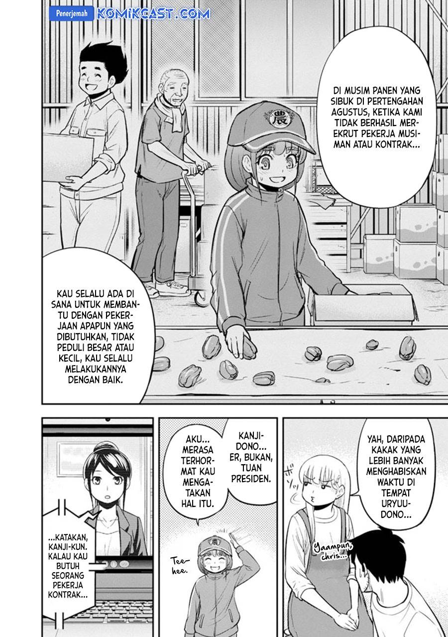 Orenchi ni Kita Onna Kishi to: Inakagurashi suru Koto ni Natta Ken Chap 118 - Next Chap 119