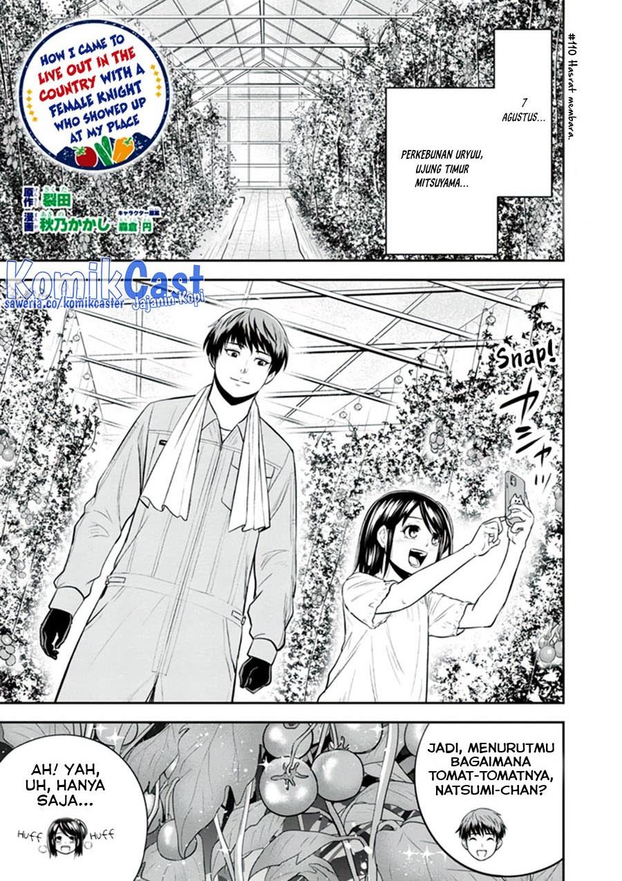 Orenchi ni Kita Onna Kishi to: Inakagurashi suru Koto ni Natta Ken Chap 110 - Next Chap 111