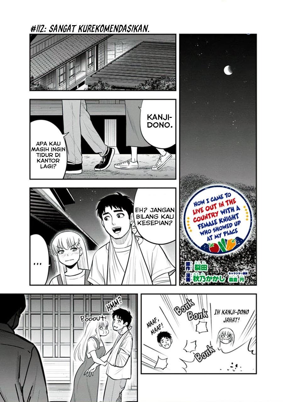 Orenchi ni Kita Onna Kishi to: Inakagurashi suru Koto ni Natta Ken Chap 112 - Next Chap 113