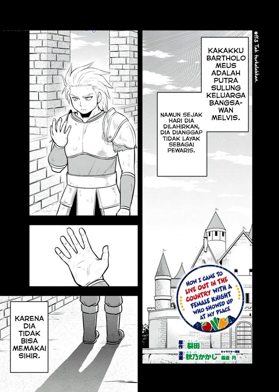 Orenchi ni Kita Onna Kishi to: Inakagurashi suru Koto ni Natta Ken Chap 113 - Next Chap 114