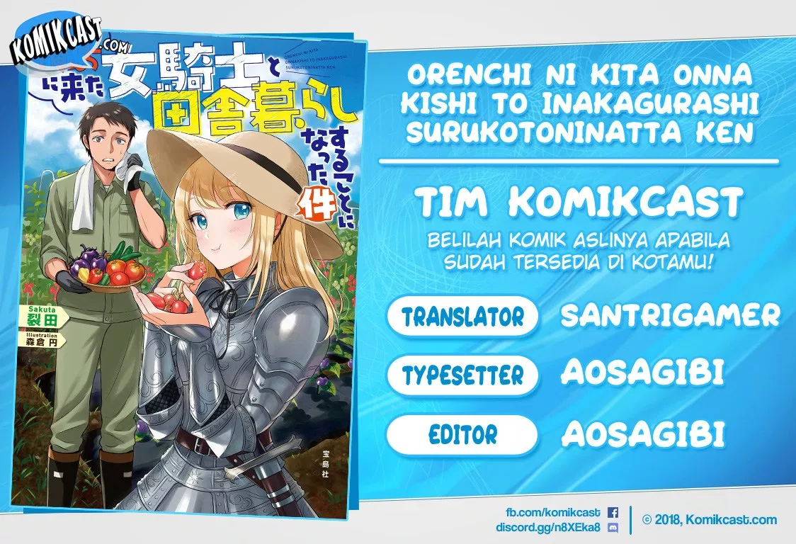 Orenchi ni Kita Onna Kishi to: Inakagurashi suru Koto ni Natta Ken Chap 12 - Next Chap 13