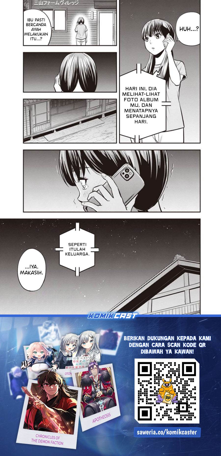 Orenchi ni Kita Onna Kishi to: Inakagurashi suru Koto ni Natta Ken Chap 121 - Next Chap 122