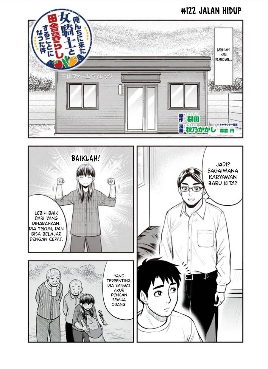 Orenchi ni Kita Onna Kishi to: Inakagurashi suru Koto ni Natta Ken Chap 122 - Next Chap 123