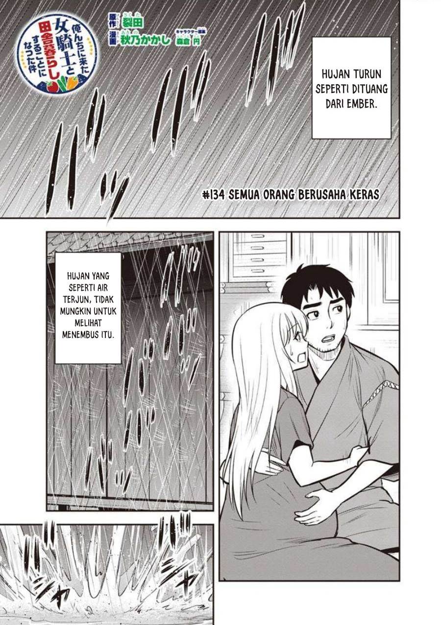 Orenchi ni Kita Onna Kishi to: Inakagurashi suru Koto ni Natta Ken Chap 134 - Next Chap 135