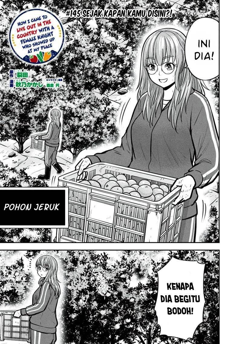 Orenchi ni Kita Onna Kishi to: Inakagurashi suru Koto ni Natta Ken Chap 145 - Next Chap 146