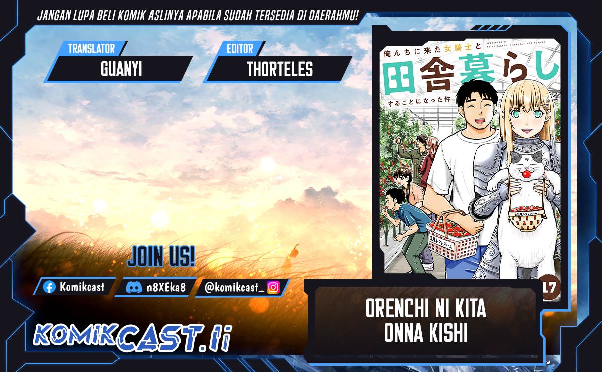 Orenchi ni Kita Onna Kishi to: Inakagurashi suru Koto ni Natta Ken Chap 148 - Next Chap 149