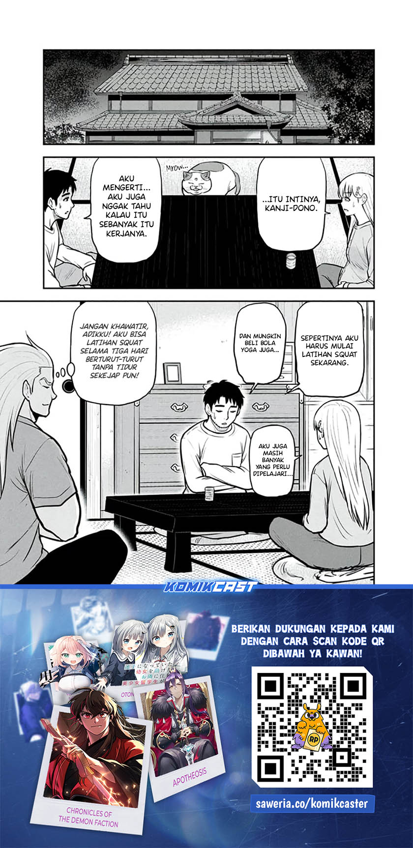 Orenchi ni Kita Onna Kishi to: Inakagurashi suru Koto ni Natta Ken Chap 149 - Next Chap 150