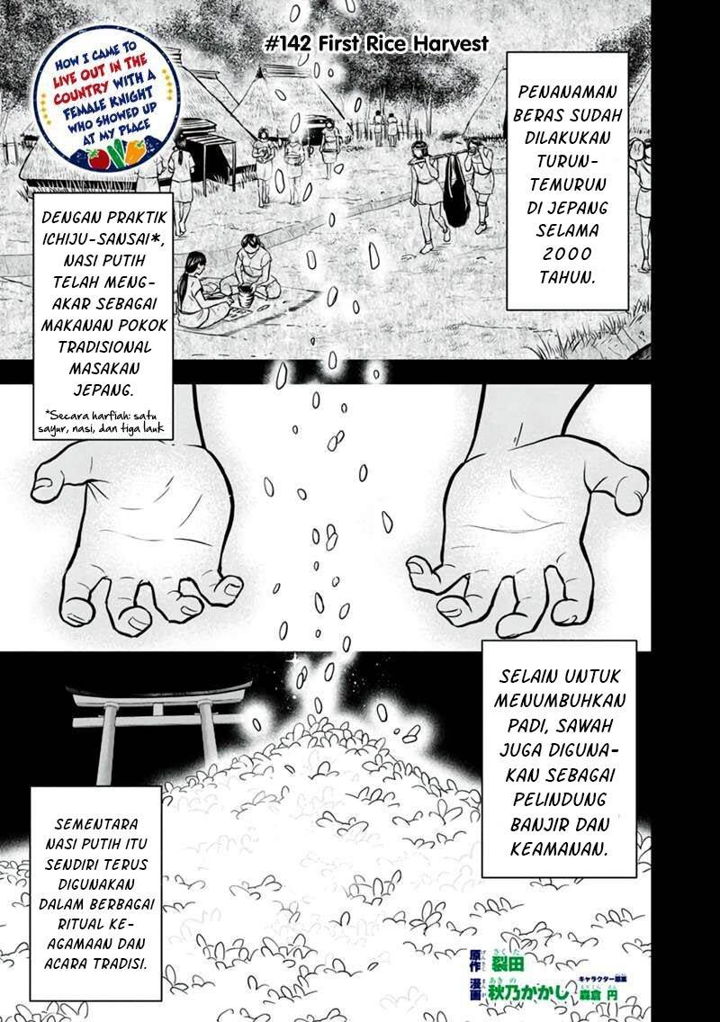 Orenchi ni Kita Onna Kishi to: Inakagurashi suru Koto ni Natta Ken Chap 142 - Next Chap 143