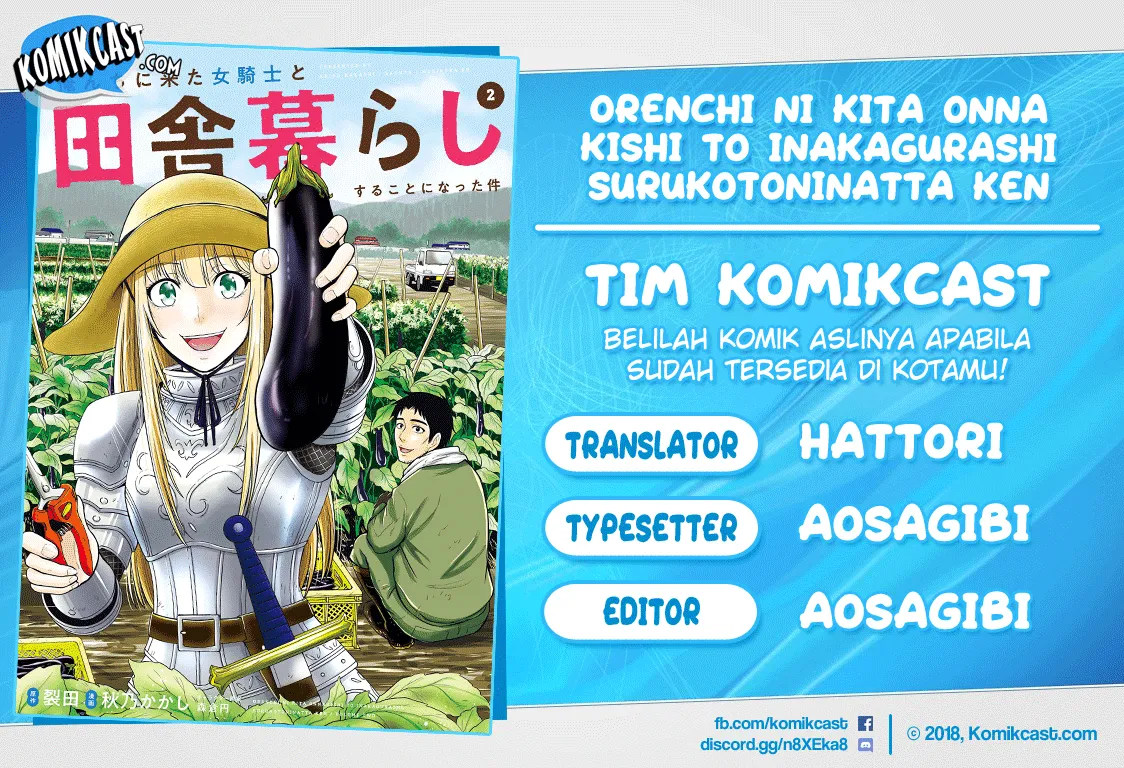 Orenchi ni Kita Onna Kishi to: Inakagurashi suru Koto ni Natta Ken Chap 23 - Next Chap 24