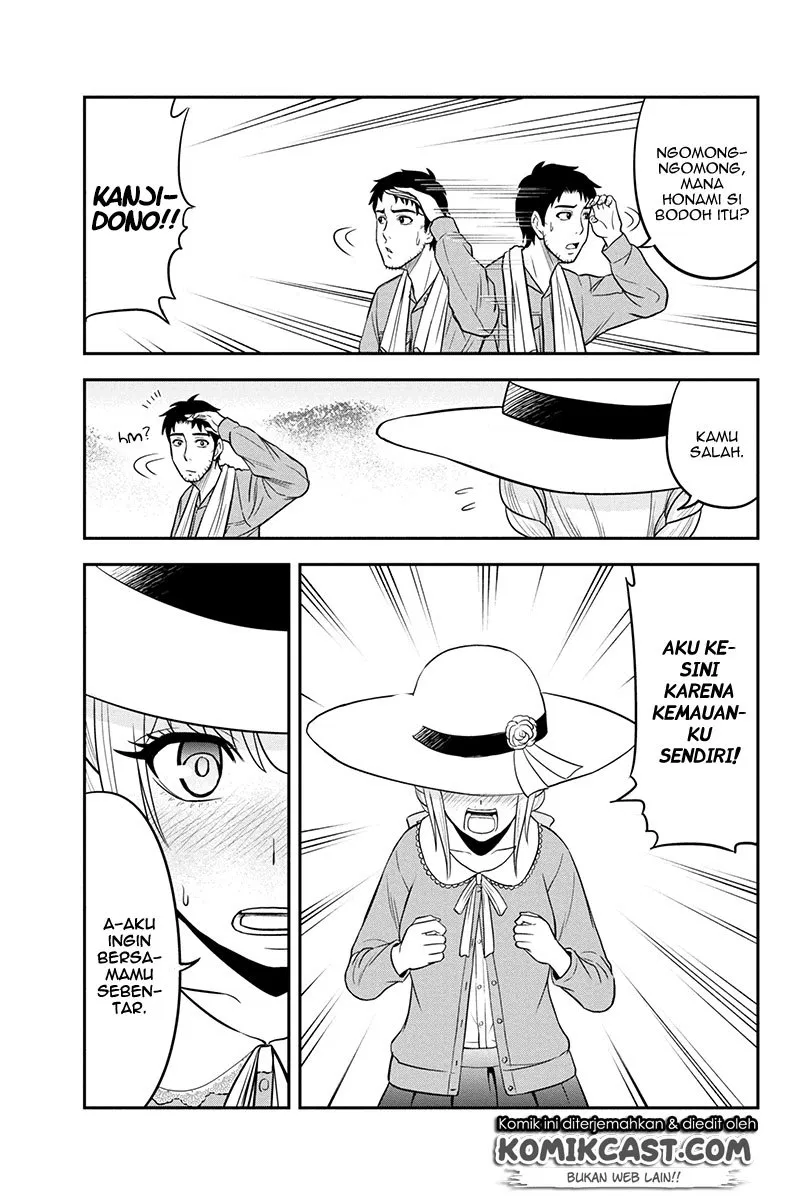 Orenchi ni Kita Onna Kishi to: Inakagurashi suru Koto ni Natta Ken Chap 26 - Next Chap 27