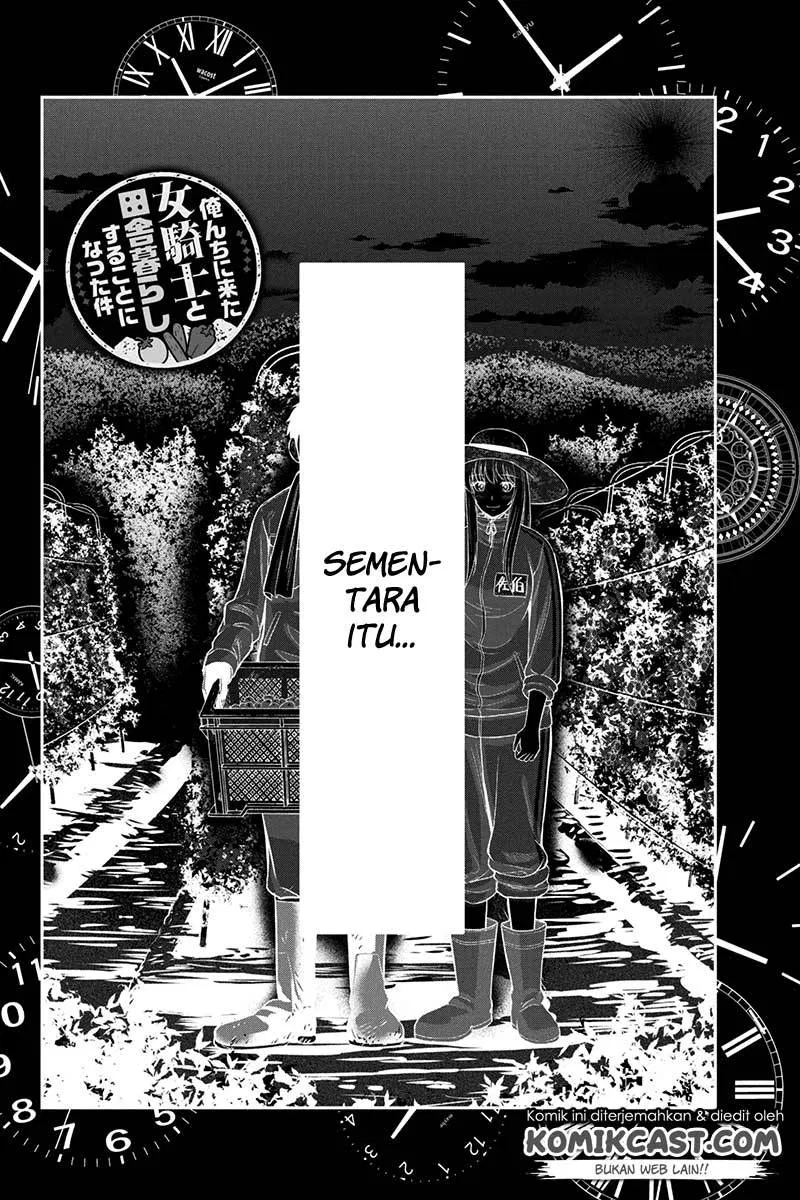 Orenchi ni Kita Onna Kishi to: Inakagurashi suru Koto ni Natta Ken Chap 26 - Next Chap 27