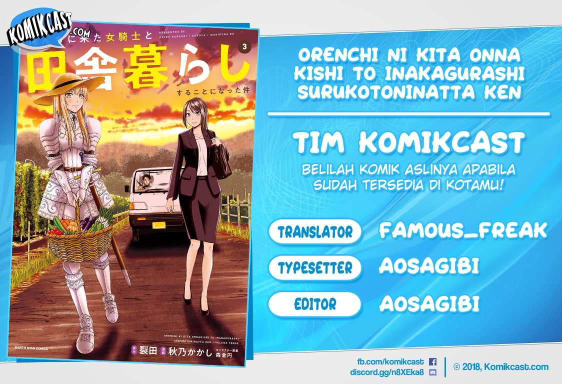 Orenchi ni Kita Onna Kishi to: Inakagurashi suru Koto ni Natta Ken Chap 34 - Next Chap 35