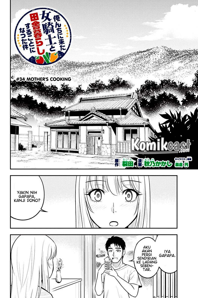 Orenchi ni Kita Onna Kishi to: Inakagurashi suru Koto ni Natta Ken Chap 34 - Next Chap 35
