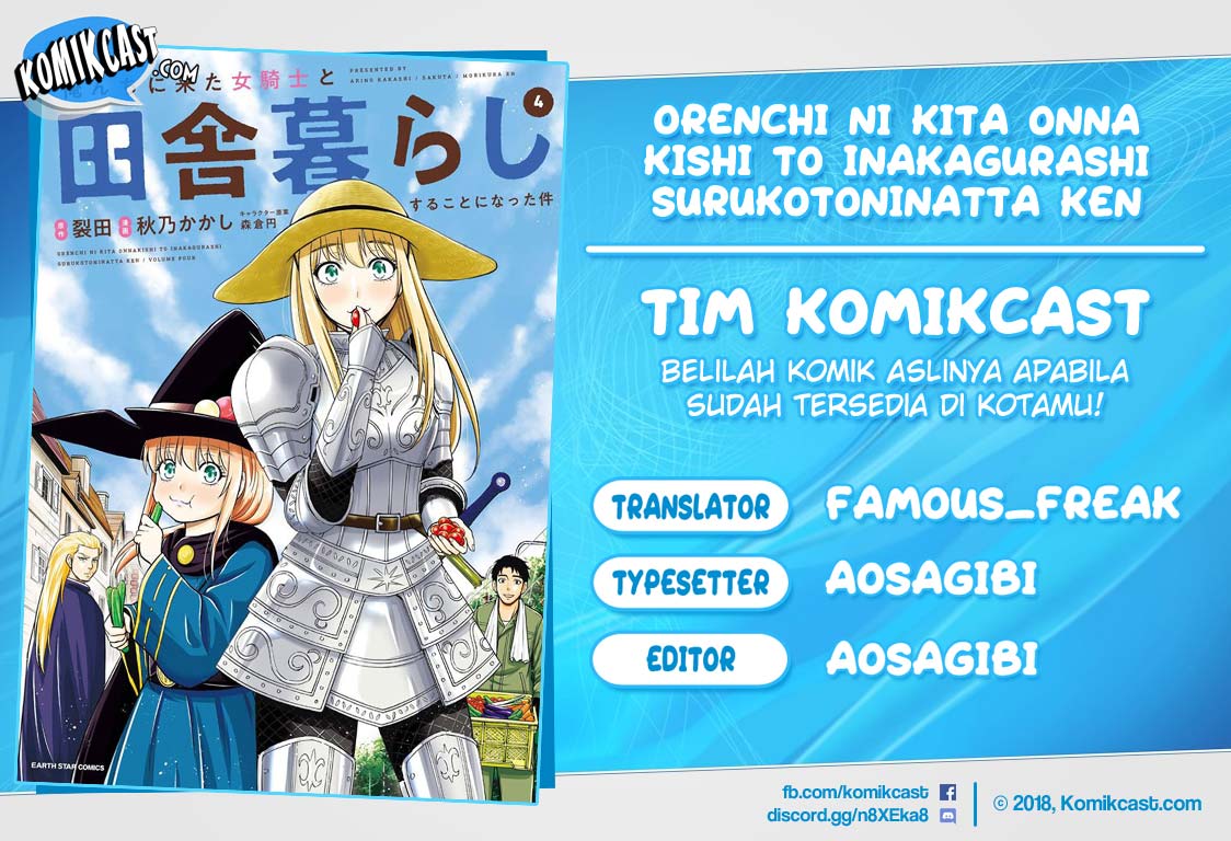 Orenchi ni Kita Onna Kishi to: Inakagurashi suru Koto ni Natta Ken Chap 41 - Next Chap 42