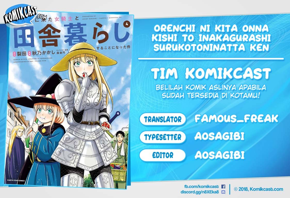 Orenchi ni Kita Onna Kishi to: Inakagurashi suru Koto ni Natta Ken Chap 42 - Next Chap 43