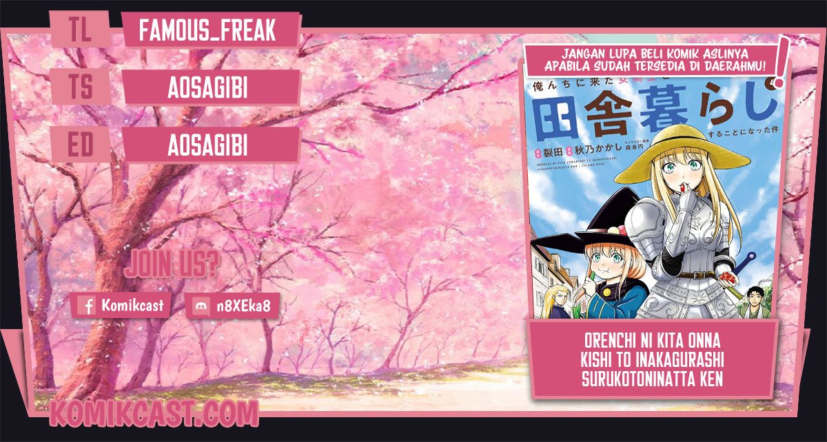 Orenchi ni Kita Onna Kishi to: Inakagurashi suru Koto ni Natta Ken Chap 45 - Next Chap 46