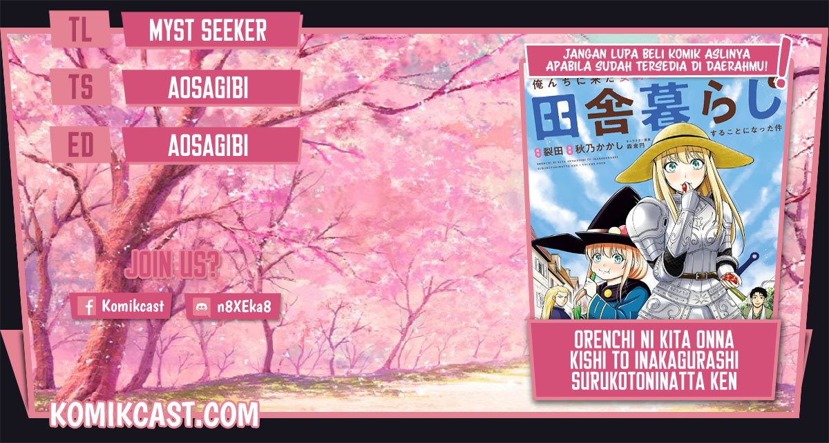 Orenchi ni Kita Onna Kishi to: Inakagurashi suru Koto ni Natta Ken Chap 47 - Next Chap 48