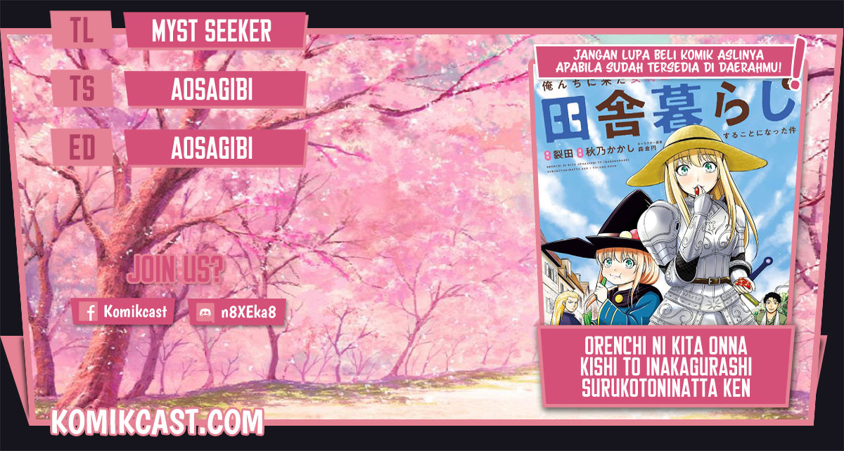 Orenchi ni Kita Onna Kishi to: Inakagurashi suru Koto ni Natta Ken Chap 49 - Next Chap 50