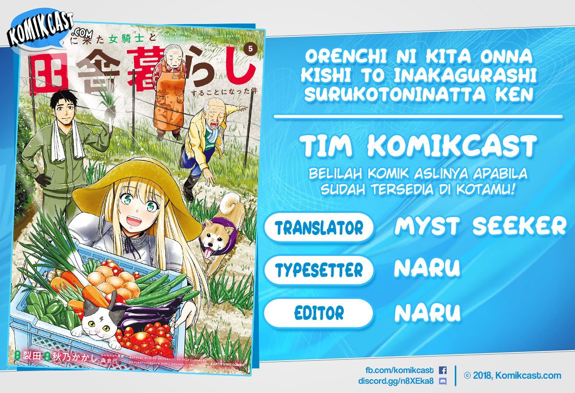 Orenchi ni Kita Onna Kishi to: Inakagurashi suru Koto ni Natta Ken Chap 53 - Next Chap 54