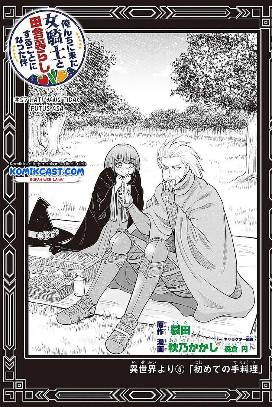 Orenchi ni Kita Onna Kishi to: Inakagurashi suru Koto ni Natta Ken Chap 57 - Next Chap 58
