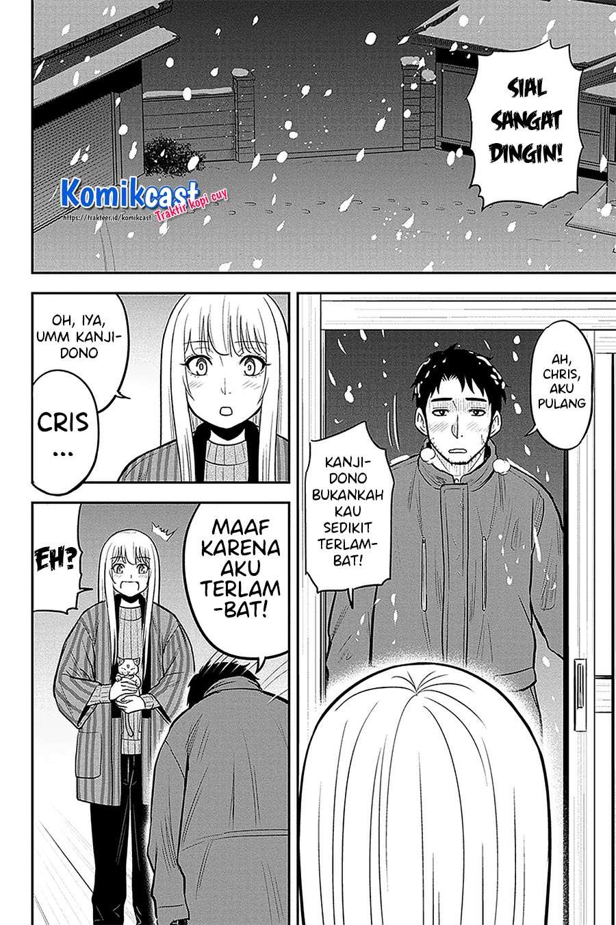 Orenchi ni Kita Onna Kishi to: Inakagurashi suru Koto ni Natta Ken Chap 58 - Next Chap 59